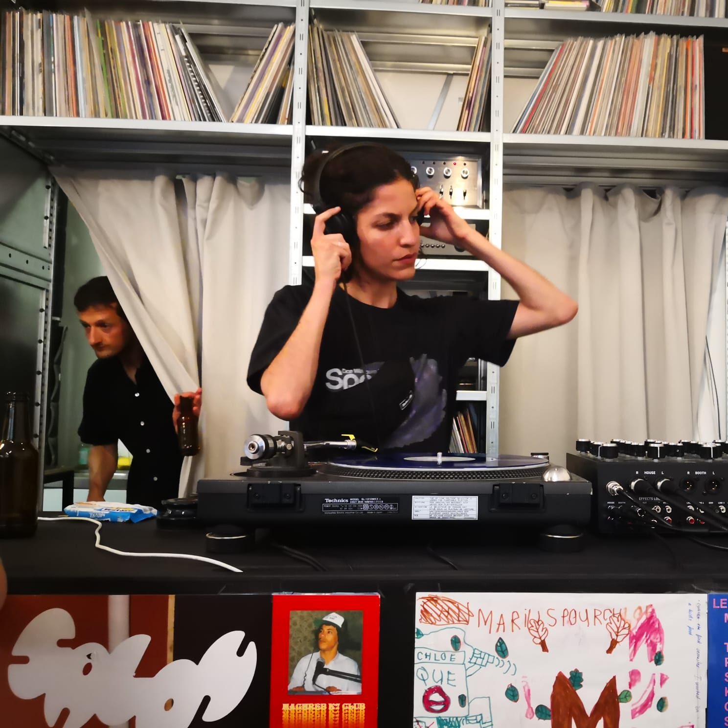 In-Store Session w/DJESS